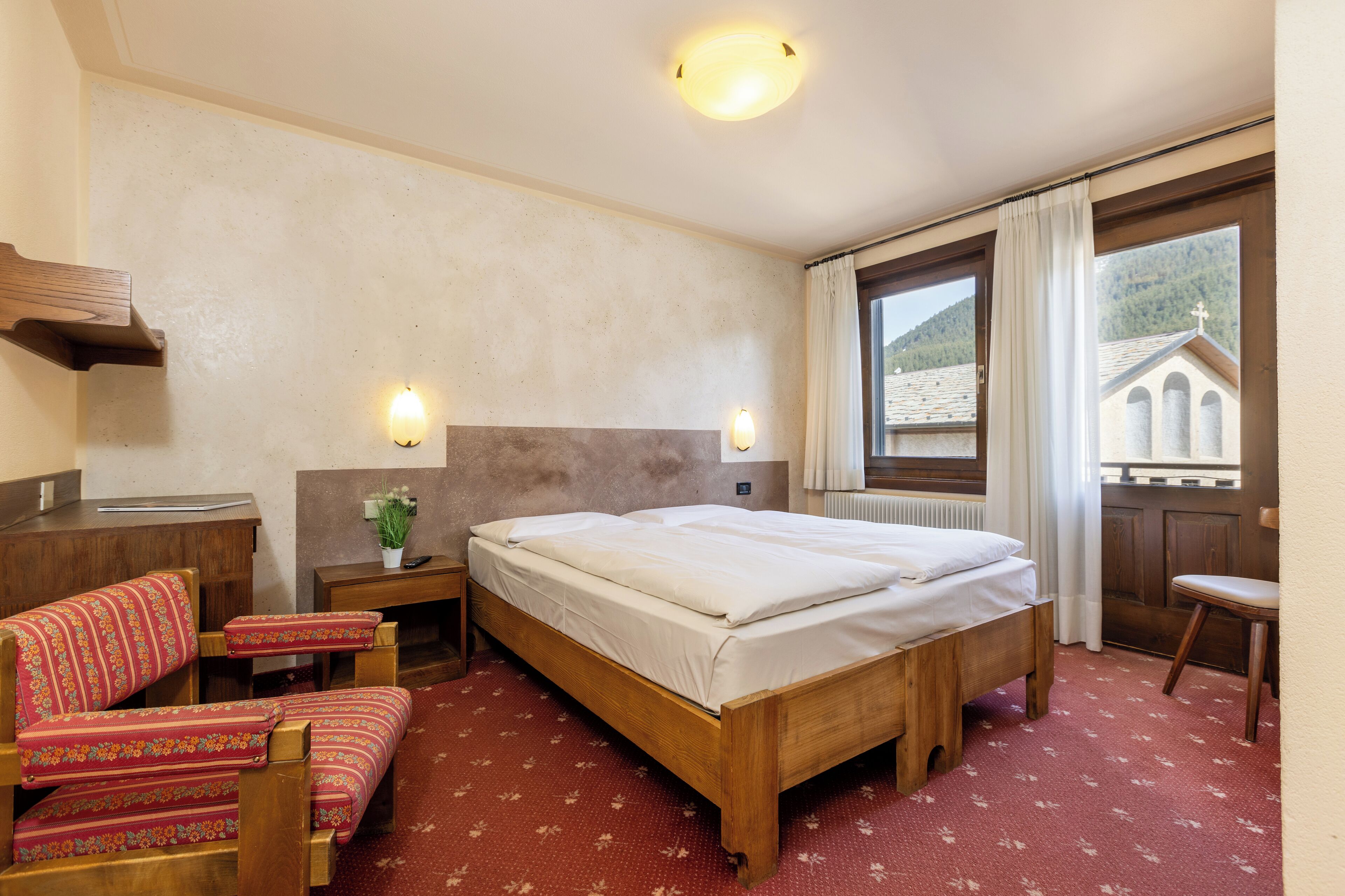 Chambre | 1 chambre, couette en duvet d'oie, bureau, Wi-Fi gratuit