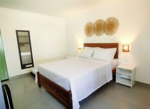 Décor unique, accès au Wi-Fi (inclus), literie fournie