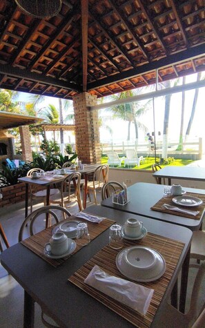 Dagelijks ontbijtbuffet inbegrepen