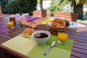 Speisen im Freien