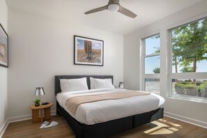 1 bedroom, in-room safe, desk, iron/ironing board