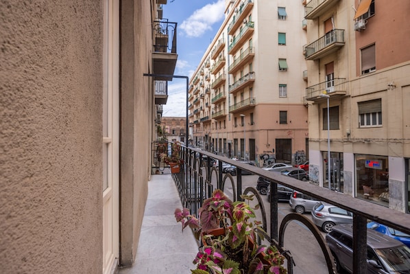 Vue depuis le balcon