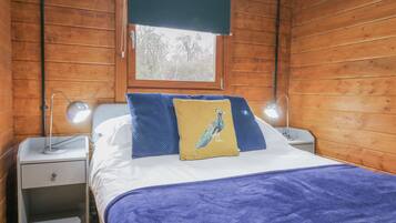 コテージ | 2 室のベッドルーム、客室ごとに異なる装飾、客室ごとに異なるインテリア、WiFi (無料)