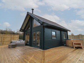 Property grounds - Squirrel's Nest (Oakham)