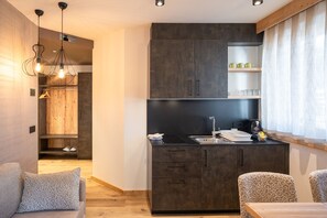 Studio Supérieur | Cuisine privée