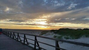 Beach/ocean view - Pension Nordwind (Hedwigenkoog)