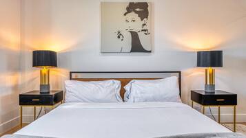 2 quartos, ferros/tábuas de passar roupa, Wi-Fi de cortesia