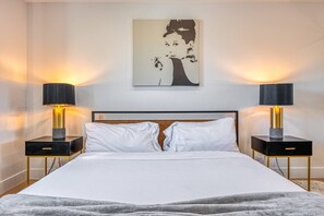 2 soveværelser, strygejern/strygebræt, gratis Wi-Fi, sengetøj