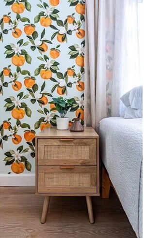 3 soverom, strykejern/-brett, wi-fi (inkludert) og sengetøy