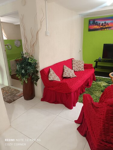 Cozy comfortable one bedroom apartment with all the comforts of home. 