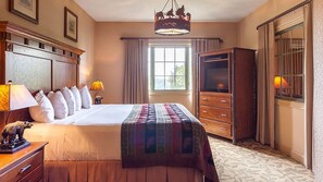 2 bedrooms, iron/ironing board, WiFi, bed sheets - Two Bedroom Lodge, Branson 3811715 (Ridgedale)