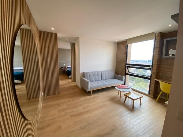 Interior - 2 ambient luxury loft with great view 15th floor
(Bogotá)