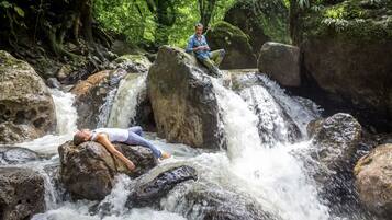 Handtücher, Seife, Toilettenpapier