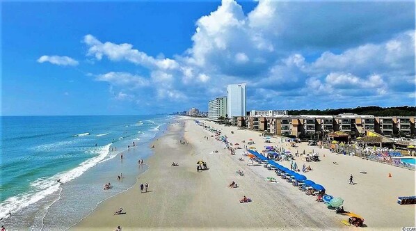 Beach nearby