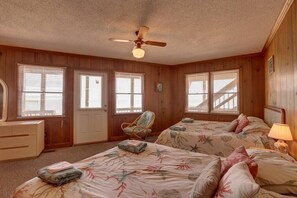 6 chambres, fer et planche à repasser, lit de bébé portatif, Wi-Fi