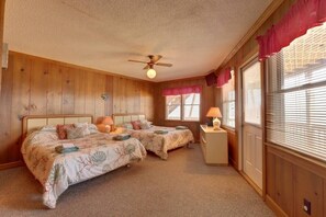 6 bedrooms, iron/ironing board, travel crib, WiFi