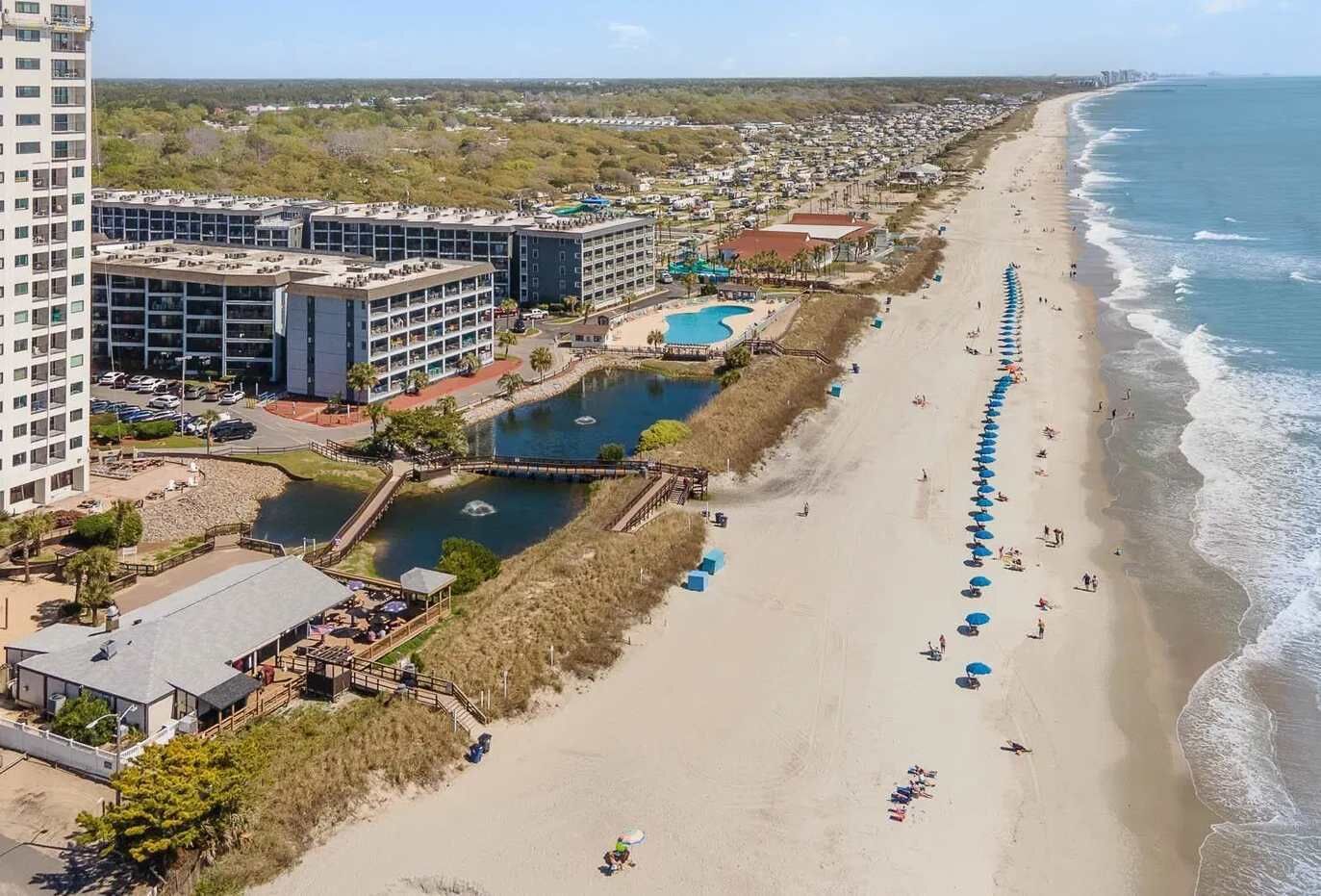 Playa en los alrededores 