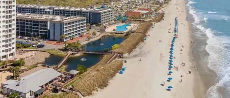 Playa en los alrededores