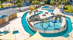 Pool - 2BR Ocean-View Condo | Myrtle Beach Resort -Best Amenities at the Beach - Pools (Myrtle Beach)