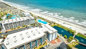 Exterior - 2BR Ocean-View Condo | Myrtle Beach Resort -Best Amenities at the Beach - Pools (Myrtle Beach)