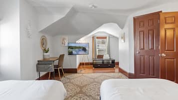 7 chambres, fer et planche Ă repasser, Wi-Fi gratuit, draps fournis