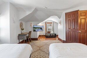 7 soverom, strykejern/-brett, wi-fi (inkludert) og sengetøy