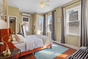 7 chambres, fer et planche à repasser, accès au Wi-Fi (inclus)
