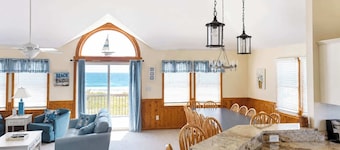 Rio Rodanthe | Oceanfront 8BR with Private Lazy River | Outer Banks, NC
