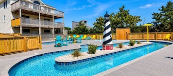 Rio Rodanthe | Oceanfront 8BR with Private Lazy River | Outer Banks, NC