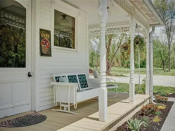 Terrace/patio