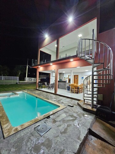 Rancho Lazer Casa de Campo no Lago Corumbá IV