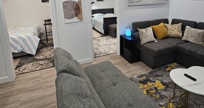 Cozy Guest Suite in Leduc AB|11 mins to YEG Airport|Netflix| Cable| Free Parking