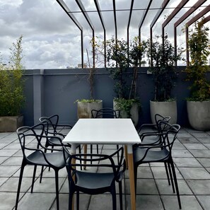Outdoor dining - Your little home in San Telmo (San Telmo)