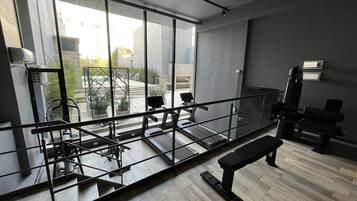 Sala de fitness