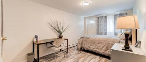 2 間睡房、熨斗/熨衫板、Wi-Fi、床單