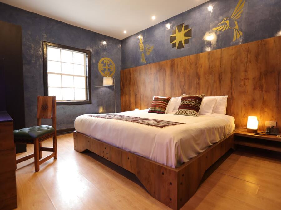 Dubbelrum | Individuell inredning, skrivbord, gratis wi-fi och sängkläder