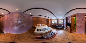 Chambre Supérieure | Décoration personnalisée, bureau, Wi-Fi gratuit, draps fournis