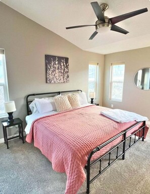 3 bedrooms, WiFi, bed sheets