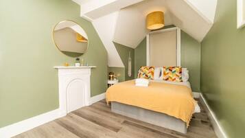 1 bedroom, iron/ironing board, free WiFi, bed sheets