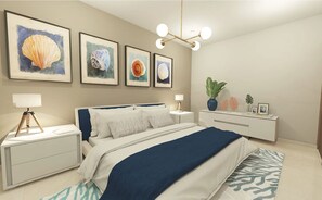 Deluxe Apartment, 1 Bedroom | 2 bedrooms, in-room safe, blackout drapes, soundproofing