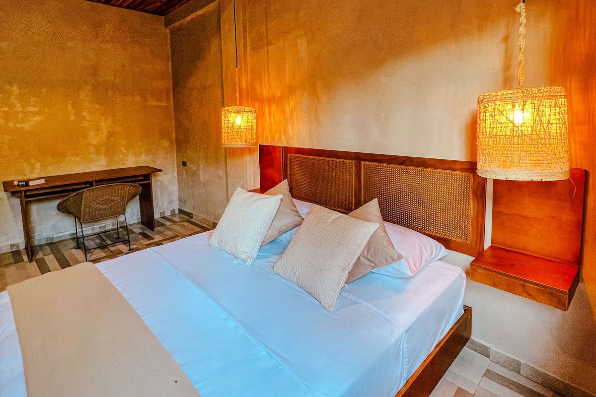 Luxe kamer | 1 slaapkamer, luxe beddengoed, gratis wifi, beddengoed
