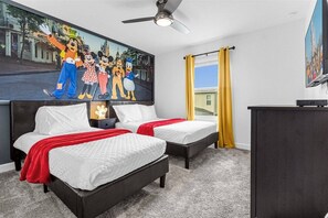 4 Schlafzimmer, Reisekinderbett, WLAN, Bettwäsche