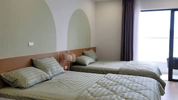 1 Schlafzimmer, Zimmersafe, Bügeleisen/Bügelbrett, kostenloses WLAN