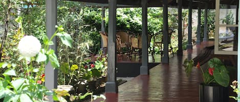 Restaurante al aire libre