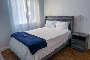 1 soverom, strykejern/-brett og wi-fi