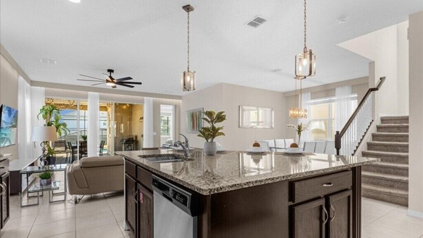 Interior - 7 Bedrooms/ 7 Bathrooms/ Solara (1815 SP) (Kissimmee)