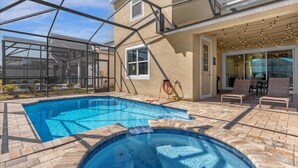Pool - 7 Bedrooms/ 7 Bathrooms/ Solara (1815 SP) (Kissimmee)