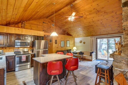 Cozy Thompson Lake Cabin w/ Boat Dock & Launch