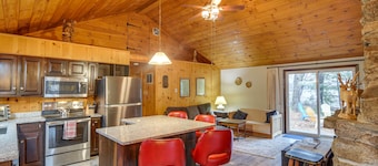 Cozy Thompson Lake Cabin w/ Boat Dock & Launch