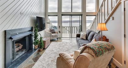 Tennessee River Vacation Rental w/ Deck + View!